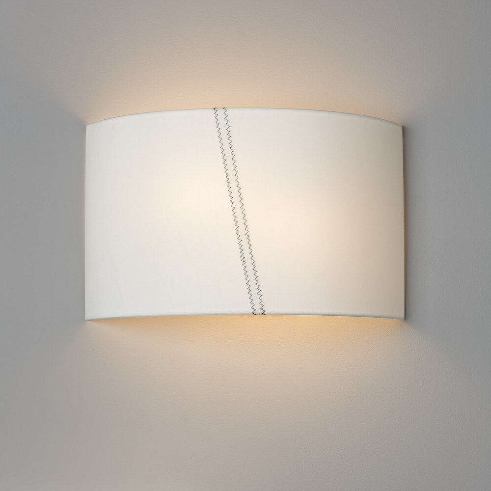 lumbono-wandlampe braun