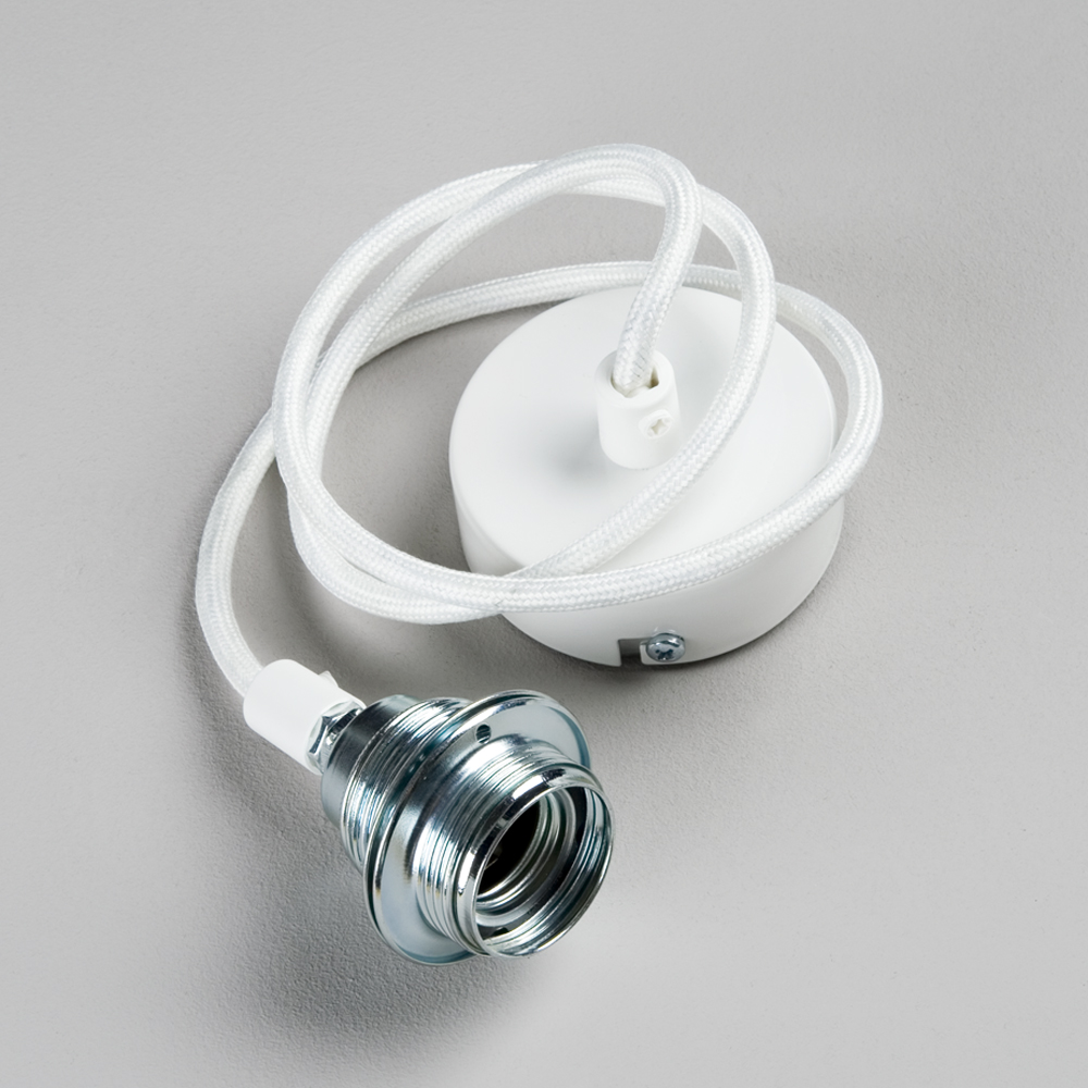 Armatur Pendel weiss